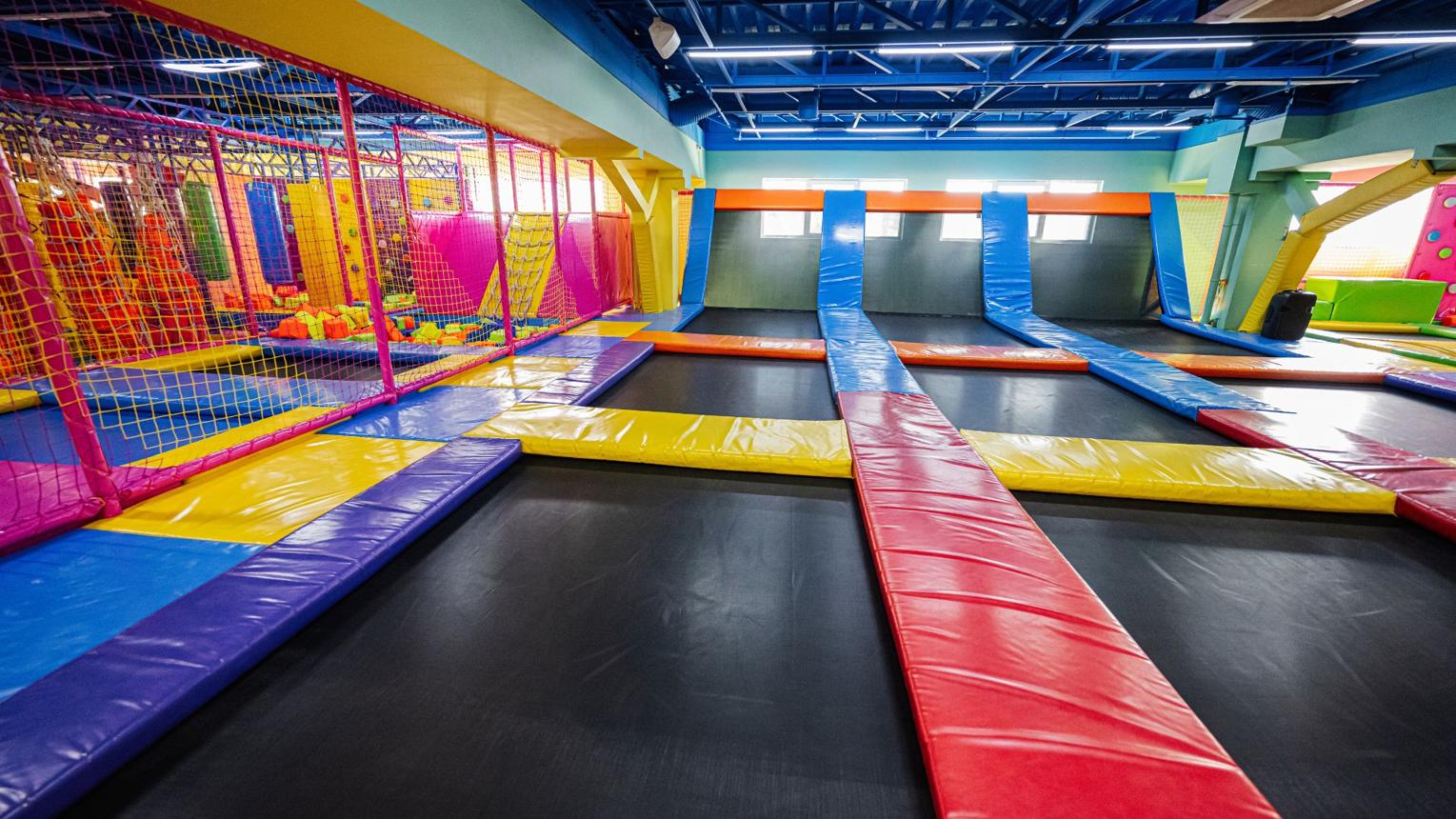 Jus Jumpin: M5 ECity Mall Bangalore