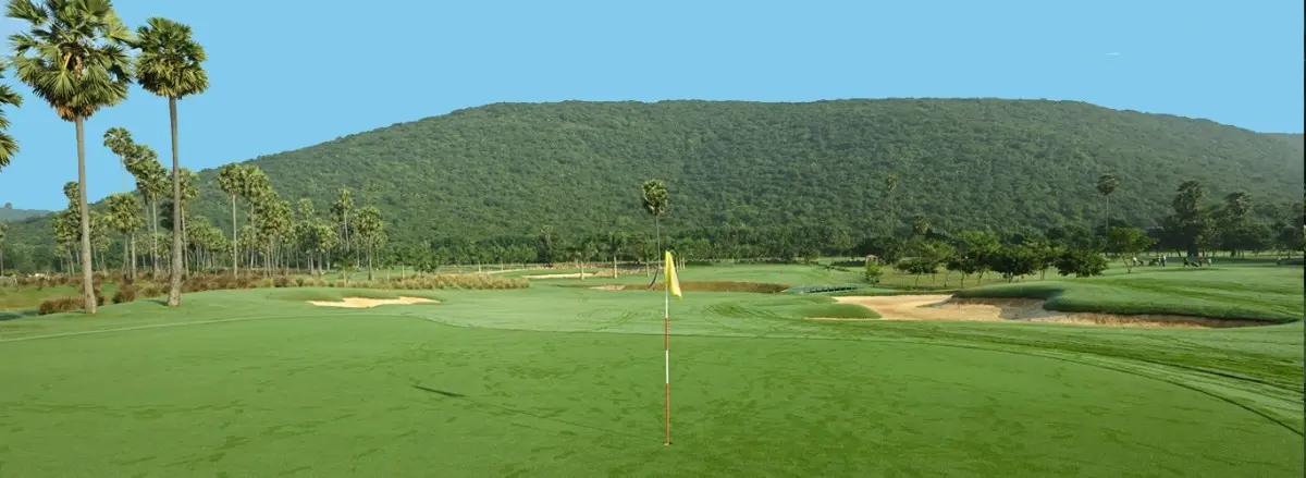 Golf Game at East Point Golf Club Visakhapatnam for Foreigners