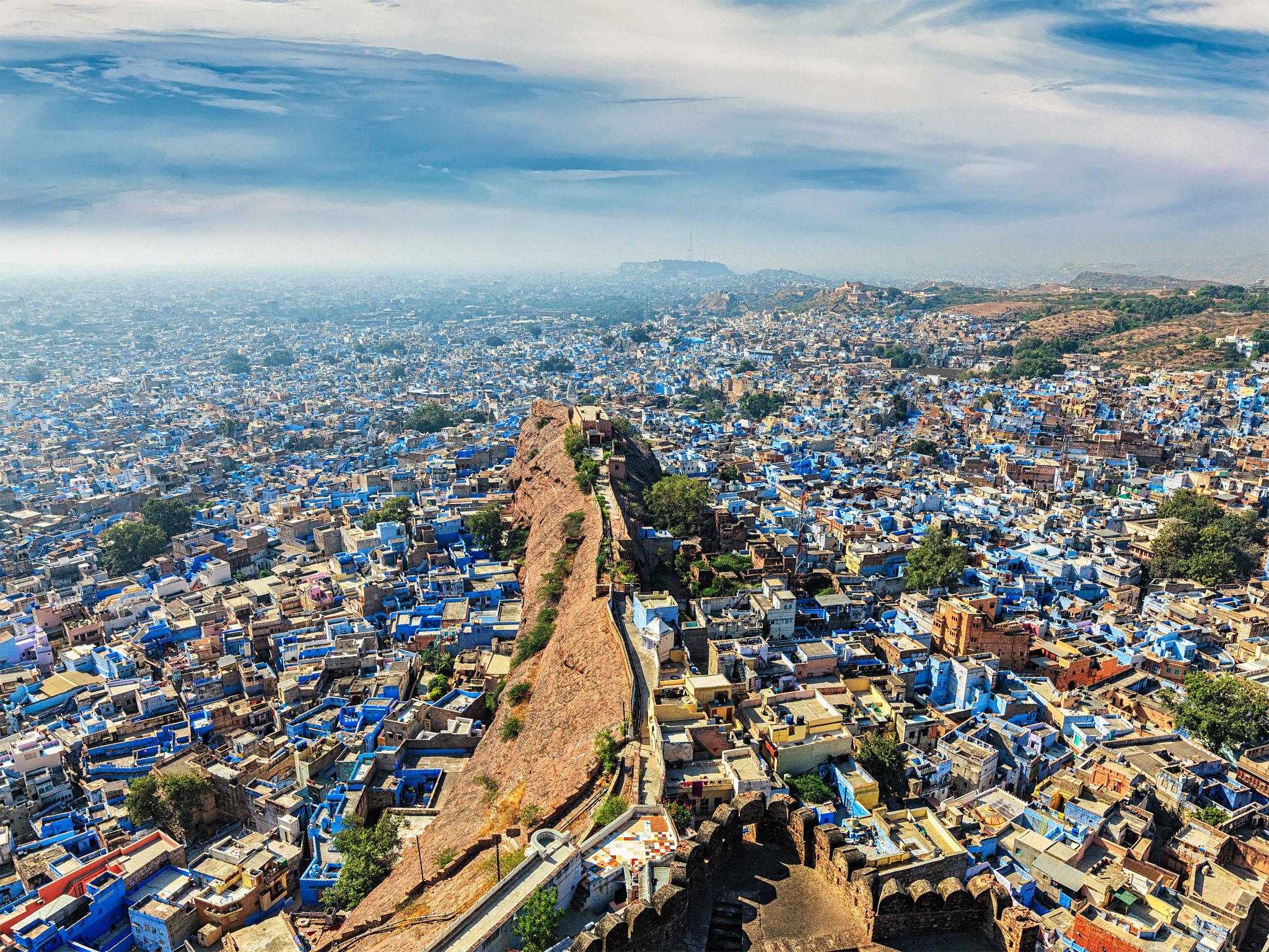 Blue City Discovery : Complete Jodhpur City Tour with Private Car & Expert Guide