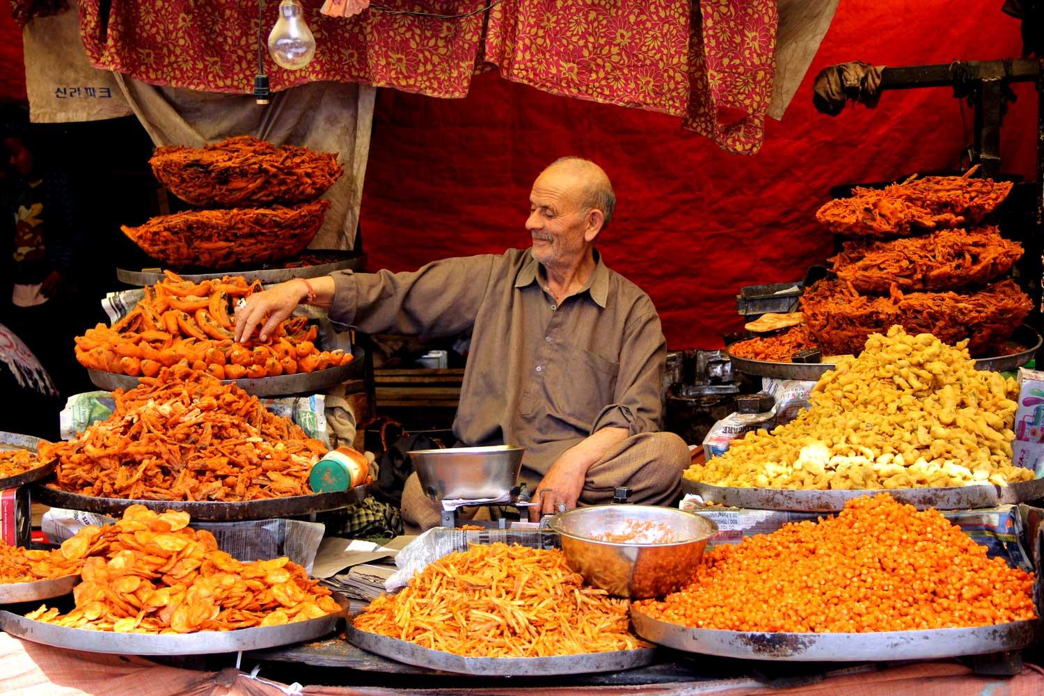 Srinagar Street Food Tour