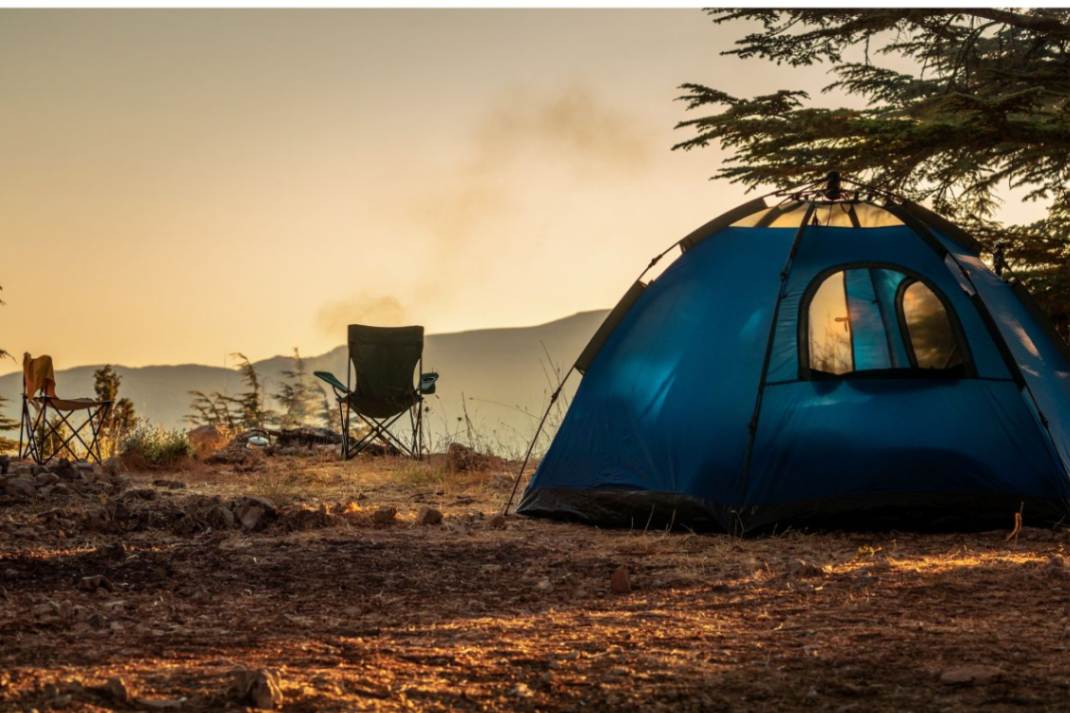 Camping in Nandi Hills