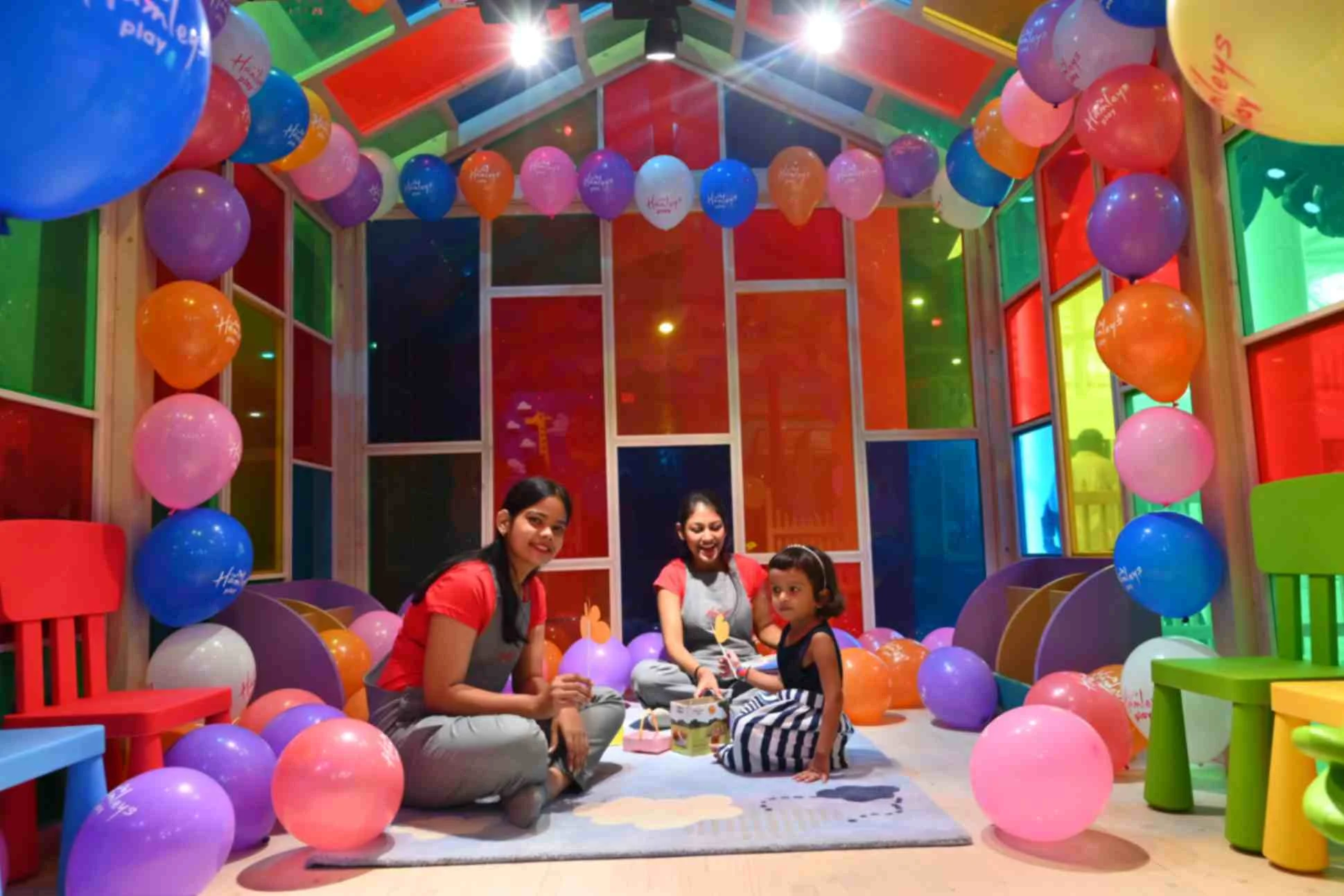 Hamleys Playzone Lucknow