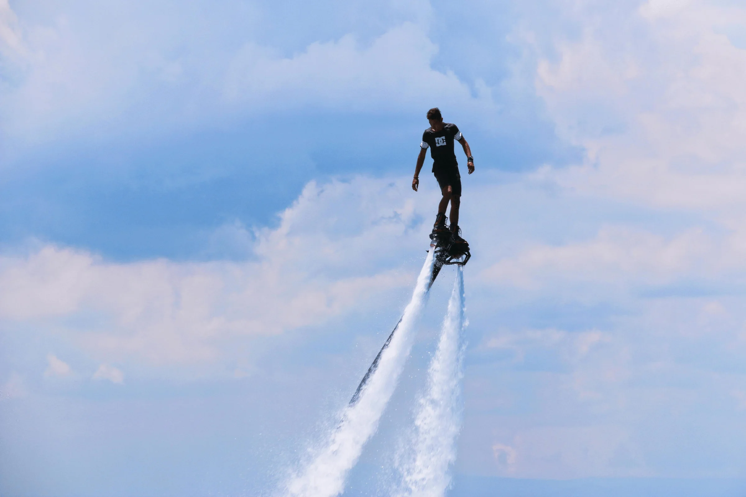 Flyboarding at Calangute Beach with Speedboat Transfer and Instructor