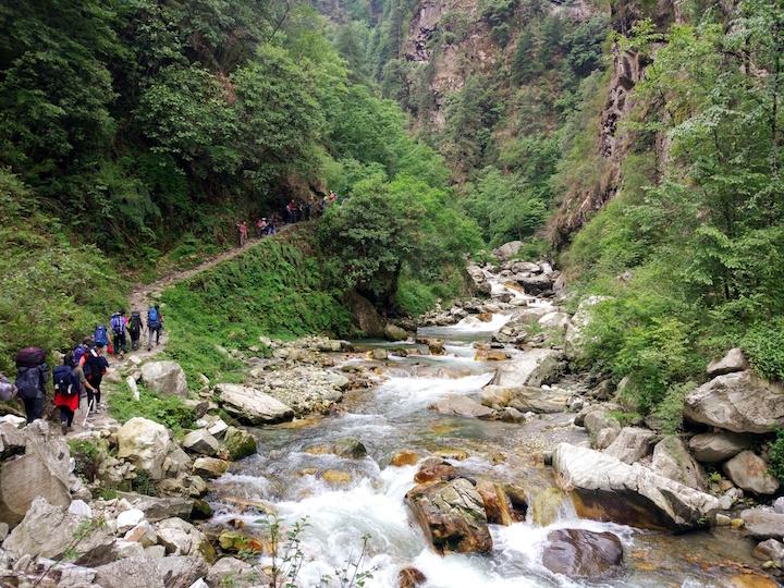Kheerganga Trek With Camping 1N/2D