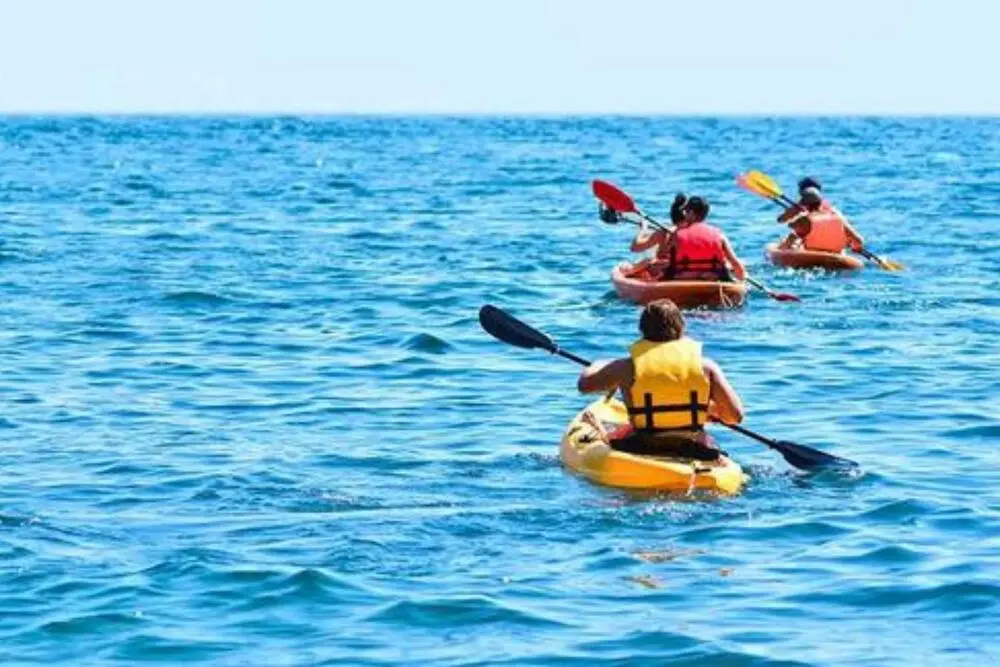 Kayaking - Arikamedu Archaeological Site Pondicherry