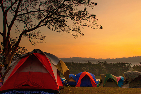 Camping in Kolad