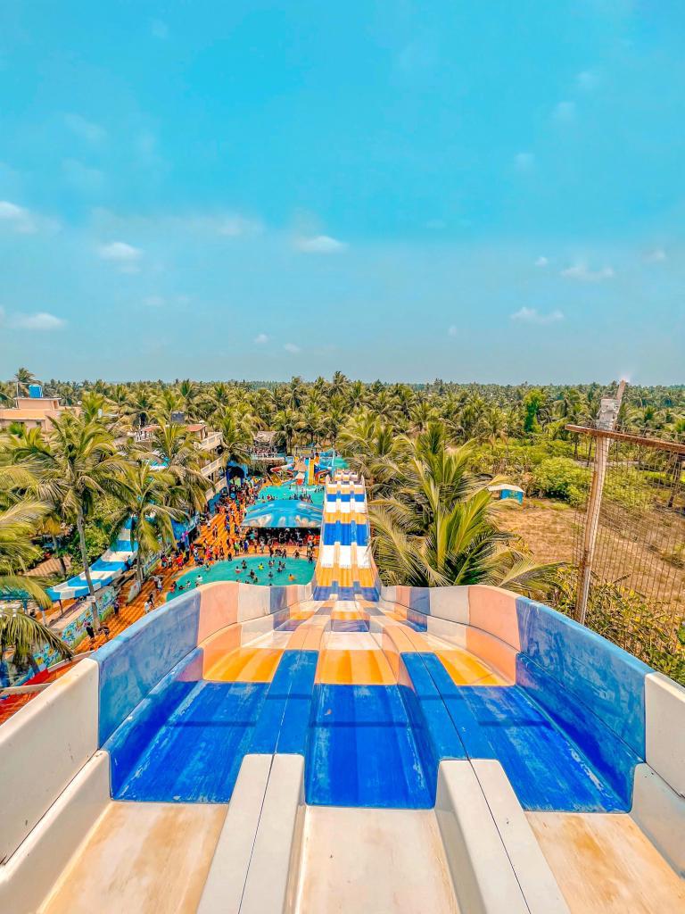 Kshitij Waterpark & Beach Resort : Day Picnic in Virar, Mumbai
