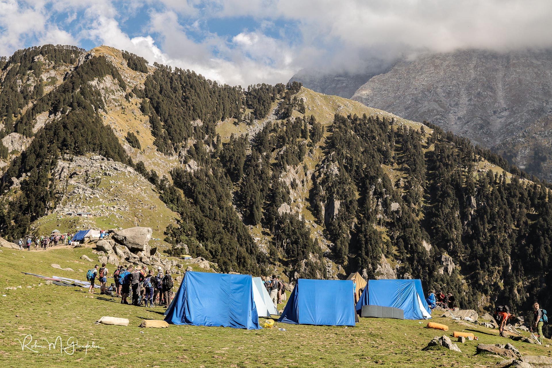 Laka Glacier Trek via Triund 2N/3D