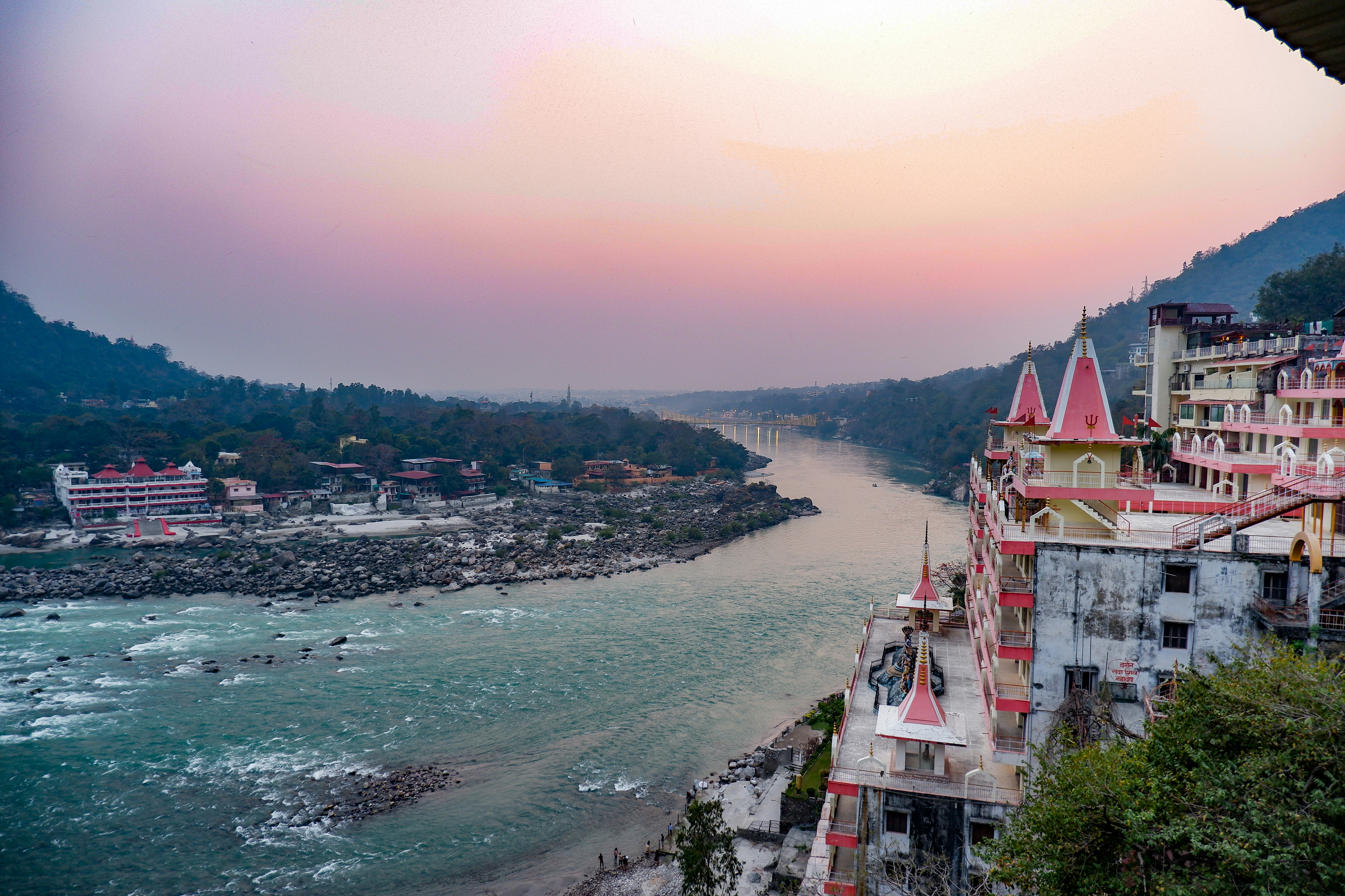 3-Hour Beatles Ashram Private Heritage Tour in Rishikesh with English-Speaking Guide & Boat Ride