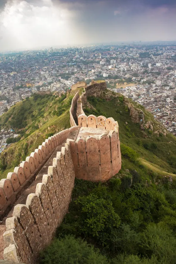 Nahargarh Water Walk in Jaipur