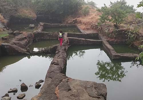 Tandulwadi Fort Trek in Palghar