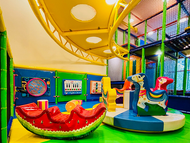 Funky Monkeys Indoor Play Center Tickets at VR Surat