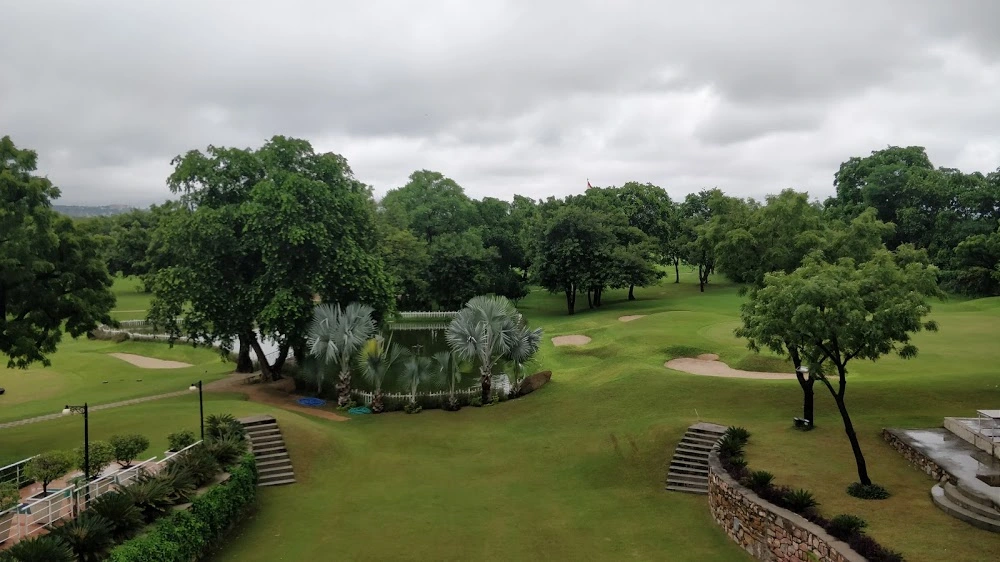 Golf Game at Rambagh Golf Club Jaipur - Heritage Golf Experience Rajasthan