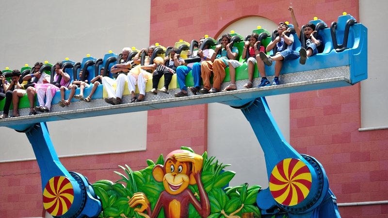 Wonderla Amusement & Water Park Hyderabad