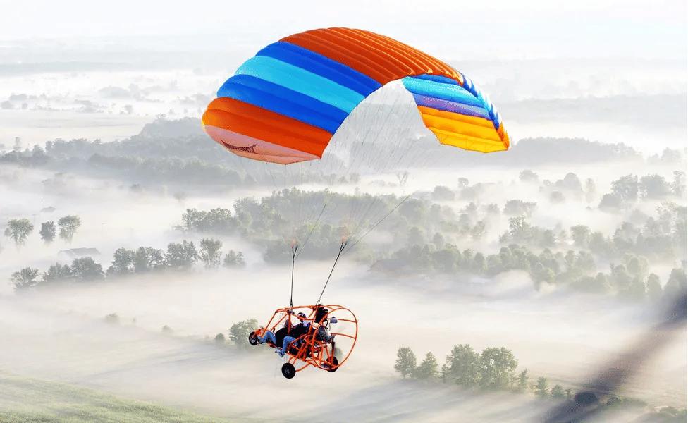 Paramotoring in Rishikesh