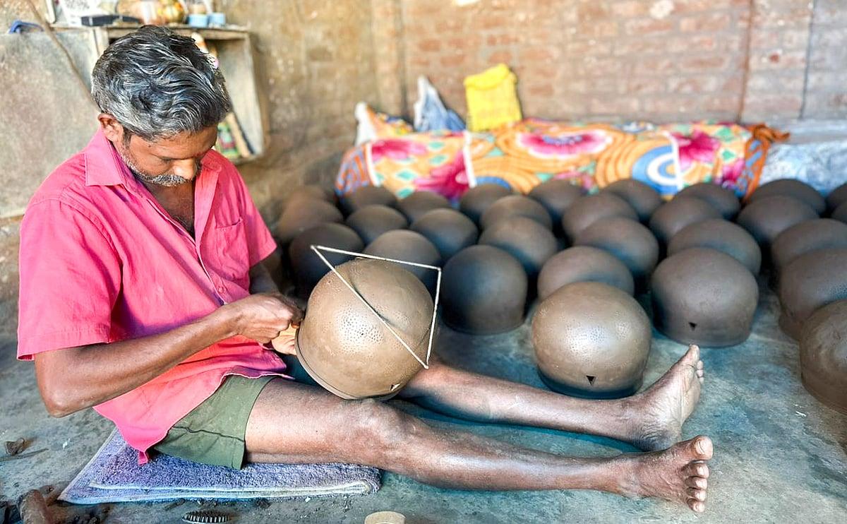 Potter's Trail Tour in Madurai